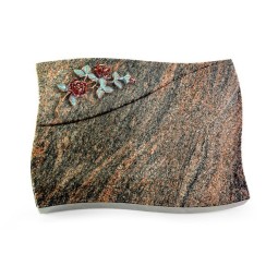 Grabstein Firenze/Himalaya Rose 3 (Color)