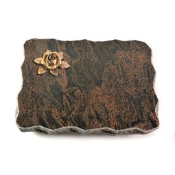 Grabplatte Barap Pure Rose 4 (Bronze)