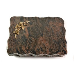 Grabplatte Barap Pure Rose 5 (Bronze)