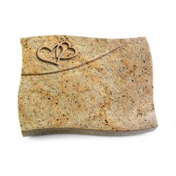 Grabstein Firenze/Kashmir Herzen (Bronze)