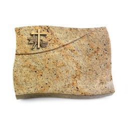 Grabstein Firenze/Kashmir Kreuz 1 (Bronze)