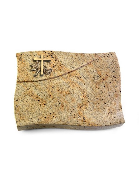 Grabstein Firenze/Kashmir Kreuz 1 (Bronze)