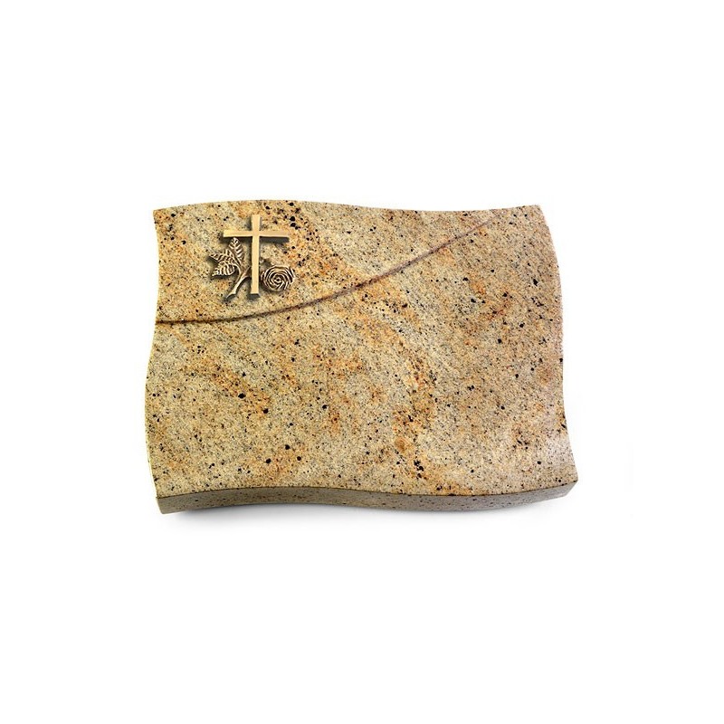 Grabstein Firenze/Kashmir Kreuz 1 (Bronze)