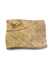Grabstein Firenze/Kashmir Taube (Bronze)
