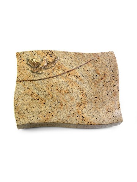 Grabstein Firenze/Kashmir Taube (Bronze)