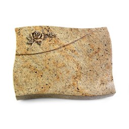 Grabstein Firenze/Kashmir Rose 1 (Bronze)