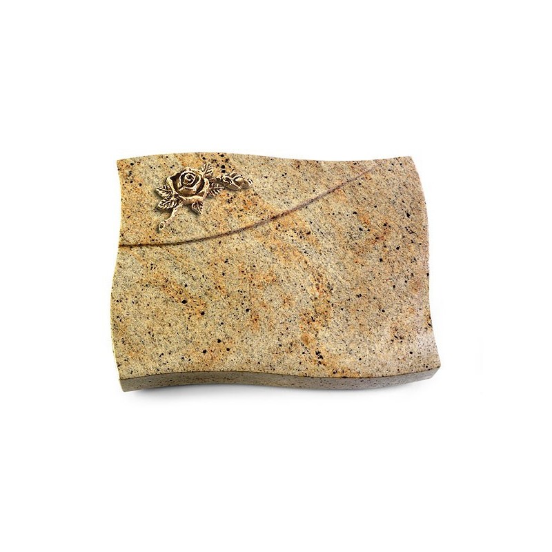Grabstein Firenze/Kashmir Rose 1 (Bronze)