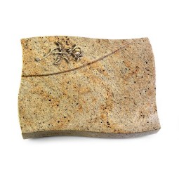 Grabstein Firenze/Kashmir Rose 2 (Bronze)