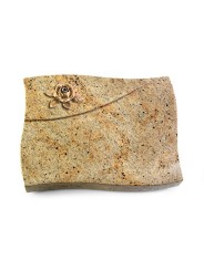 Grabstein Firenze/Kashmir Rose 4 (Bronze)