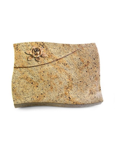 Grabstein Firenze/Kashmir Rose 4 (Bronze)