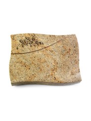 Grabstein Firenze/Kashmir Rose 5 (Bronze)