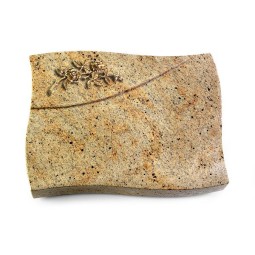 Grabstein Firenze/Kashmir Rose 5 (Bronze)