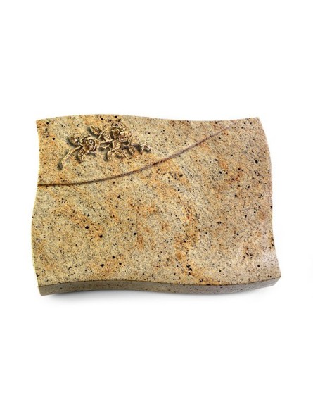 Grabstein Firenze/Kashmir Rose 5 (Bronze)