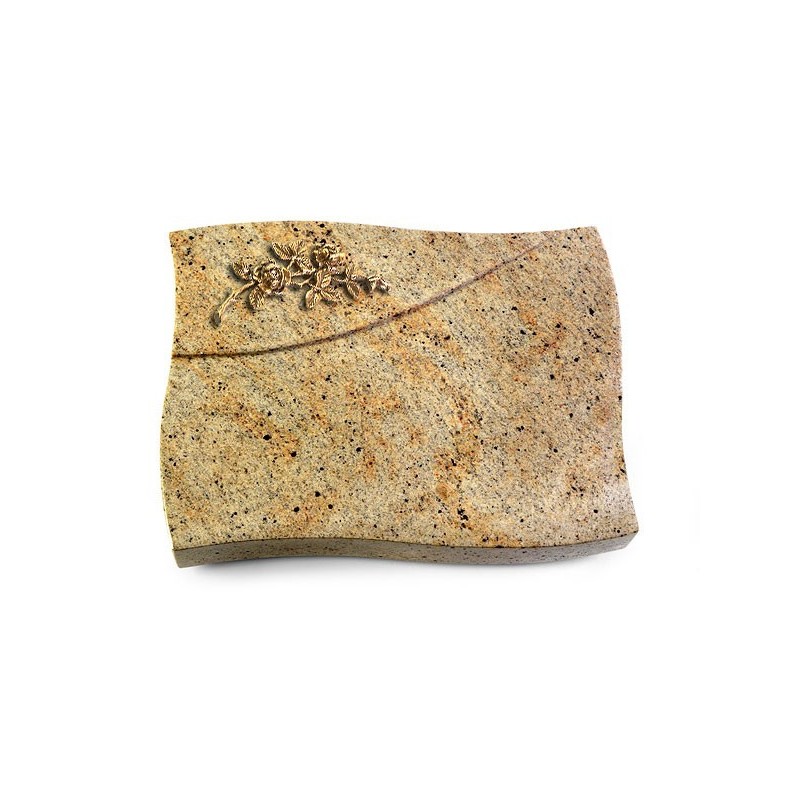 Grabstein Firenze/Kashmir Rose 5 (Bronze)