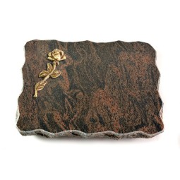 Grabplatte Barap Pure Rose 7 (Bronze)