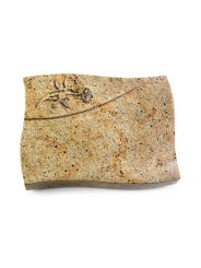 Grabstein Firenze/Kashmir Rose 6 (Bronze)