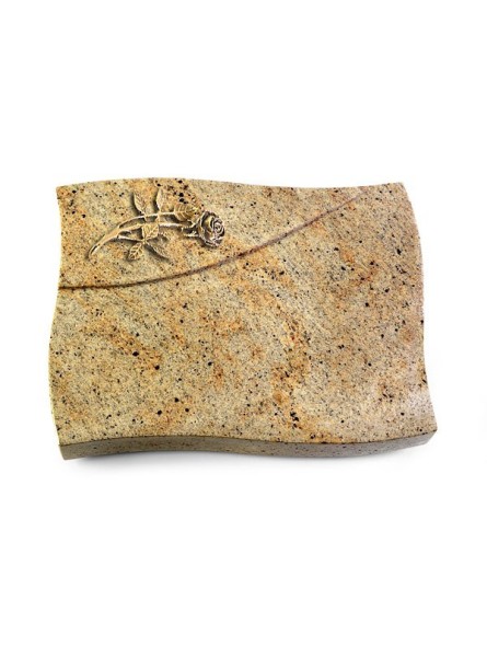 Grabstein Firenze/Kashmir Rose 6 (Bronze)