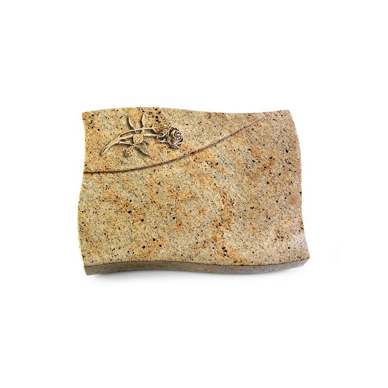 Grabstein Firenze/Kashmir Rose 6 (Bronze)