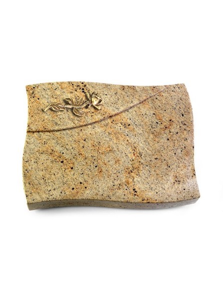 Grabstein Firenze/Kashmir Rose 7 (Bronze)