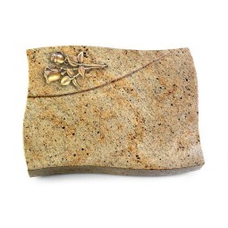 Grabstein Firenze/Kashmir Rose 11 (Bronze)