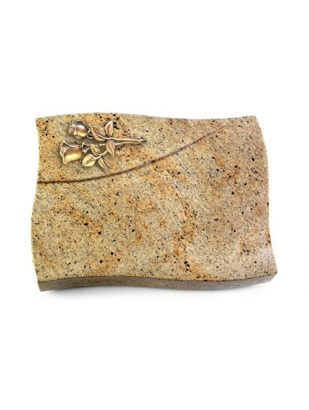 Grabstein Firenze/Kashmir Rose 11 (Bronze)