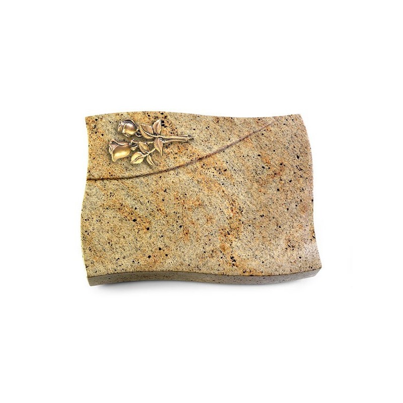 Grabstein Firenze/Kashmir Rose 11 (Bronze)