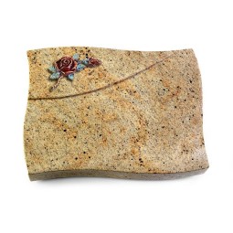 Grabstein Firenze/Kashmir Rose 1 (Color)