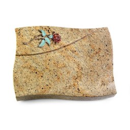 Grabstein Firenze/Kashmir Rose 2 (Color)