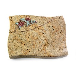 Grabstein Firenze/Kashmir Rose 3 (Color)