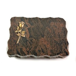 Grabplatte Barap Pure Rose 8 (Bronze)