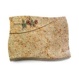 Grabstein Firenze/Kashmir Rose 6 (Color)