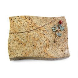 Grabstein Firenze/Kashmir Rose 7 (Color)