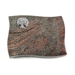 Grabstein Firenze/Paradiso Baum 3 (Alu)