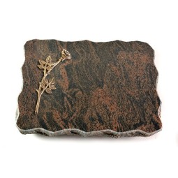 Grabplatte Barap Pure Rose 9 (Bronze)