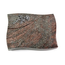 Grabstein Firenze/Paradiso Rose 2 (Alu)