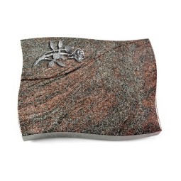 Grabstein Firenze/Paradiso Rose 6 (Alu)