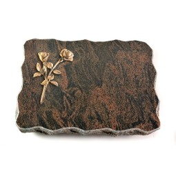 Grabplatte Barap Pure Rose 10 (Bronze)