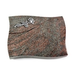 Grabstein Firenze/Paradiso Rose 7 (Alu)