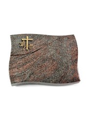 Grabstein Firenze/Paradiso Kreuz 1 (Bronze)
