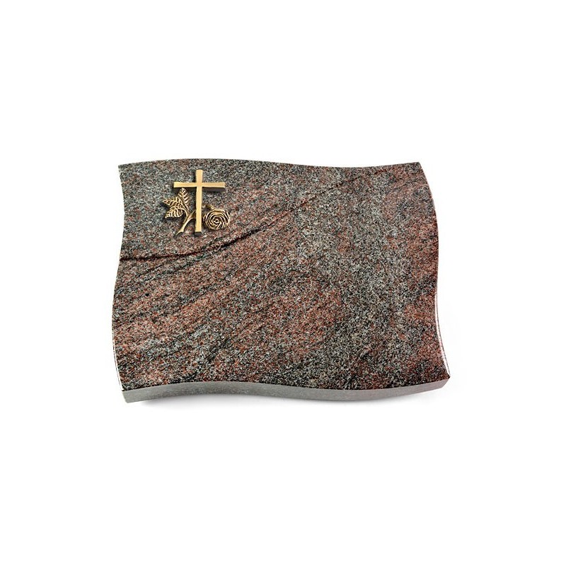 Grabstein Firenze/Paradiso Kreuz 1 (Bronze)