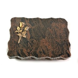 Grabplatte Barap Pure Rose 11 (Bronze)