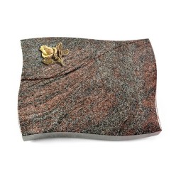 Grabstein Firenze/Paradiso Rose 3 (Bronze)