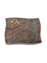 Grabstein Firenze/Paradiso Rose 4 (Bronze)
