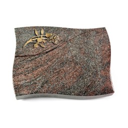 Grabstein Firenze/Paradiso Rose 6 (Bronze)