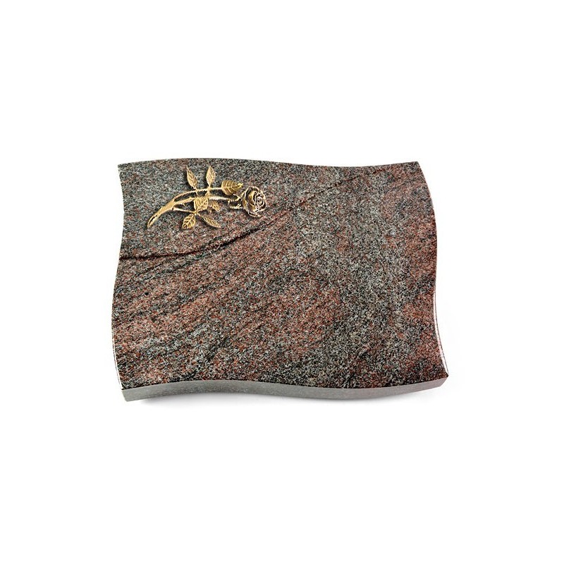 Grabstein Firenze/Paradiso Rose 6 (Bronze)