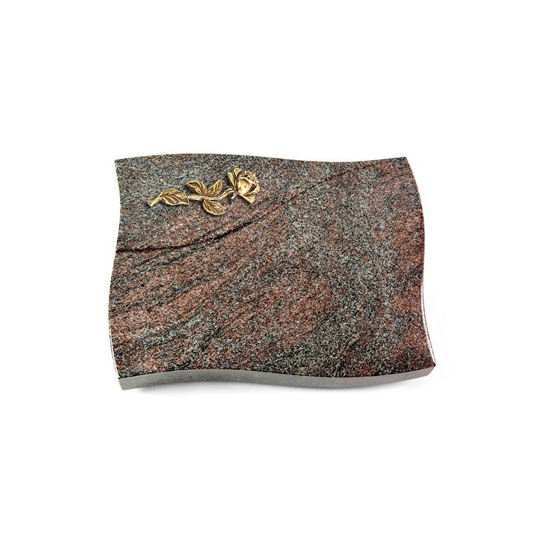 Grabstein Firenze/Paradiso Rose 7 (Bronze)