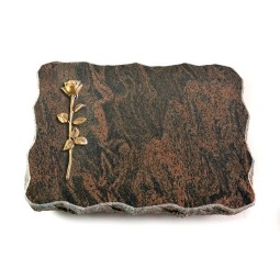 Grabplatte Barap Pure Rose 12 (Bronze)