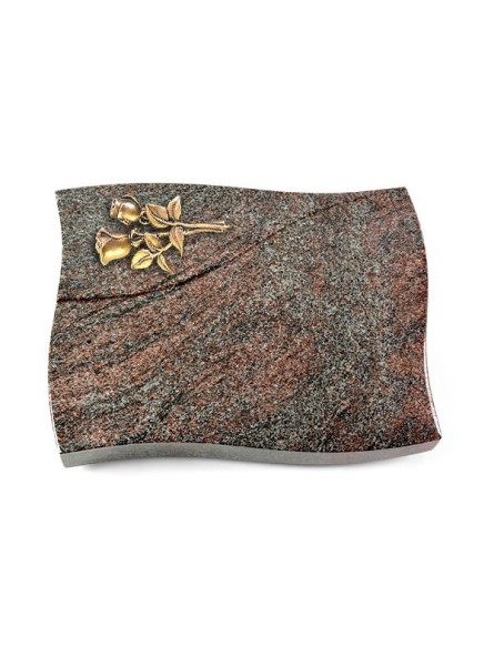 Grabstein Firenze/Paradiso Rose 11 (Bronze)