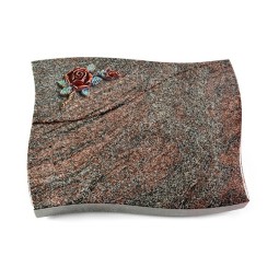 Grabstein Firenze/Paradiso Rose 1 (Color)