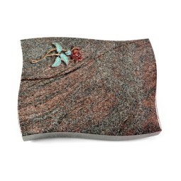 Grabstein Firenze/Paradiso Rose 2 (Color)